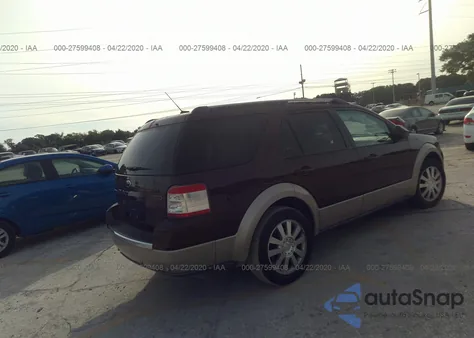 2009 Ford Taurus X Eddie Bauer from USA, damaged, VIN 1FMDK07W49GA03232